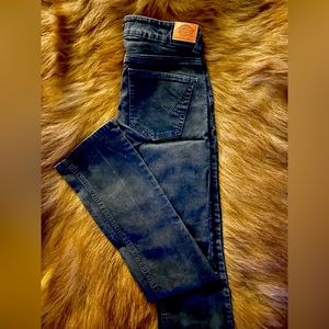 Womens DICKIES black pants, size 2 RG